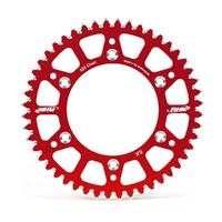 RHK Warrior Rear Sprocket 52T for KTM 690 Duke R (ABS) 2012-2017 >Red