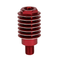 RHK Brake Cooler for Husqvarna TE 511 2011-2013 Red M10x1.00mm