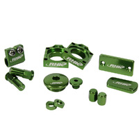 RHK Bling Kit for Kawasaki KLX 450 R 2007-2022 >Green