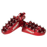 RHK Footpegs for Honda CRF 450 L 2019-2022 >Red