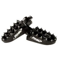 RHK Footpegs for Husqvarna CR 65 2012-2013 >Black