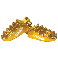 RHK Footpegs for Sherco Enduro 250 SE RACING 2014-2022 >Gold