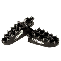 RHK Footpegs for Sherco Enduro 300 SE SIX DAYS 2015-2018 >Black