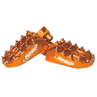 RHK Footpegs for Sherco Enduro 300 2010-2011 >Orange