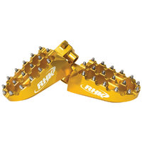 RHK Footpegs for Suzuki RMZ 450 2008-2010 >Gold