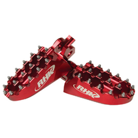 RHK Footpegs for Husqvarna TE 250 2017-2018 >Red