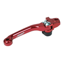 RHK Flex Brake Lever for Beta RR 525 4T Enduro 2006-2009 >Red