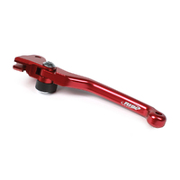 RHK Flex Clutch Lever for Honda CR 80 R 1996-2002 >Red