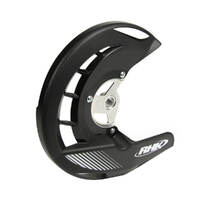 RHK XS Front Disc Guard for Honda CR 125 R 2002-2007 >Black