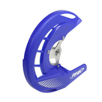 RHK XS Front Disc Guard for Yamaha WR 125 2T 2004-2019 >Blue