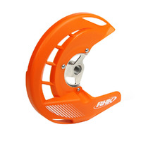 RHK XS Front Disc Guard for Husaberg FS 450 E 2004-2006 >Orange