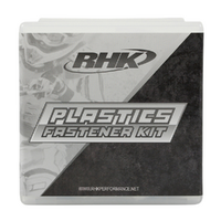 RHK Plastic Fastener Kit for Yamaha WR 450 F 2016-2018