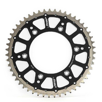 RHK Fusion Rear Sprocket 49T for Suzuki DR 250 1990-1993 >Black