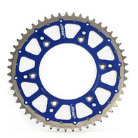 RHK Fusion Rear Sprocket 48T for Husaberg FE 450 2004-2014 >Blue