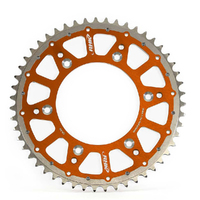 RHK Fusion Rear Sprocket 48T for Husaberg FS 450 E 2004-2008 >Orange