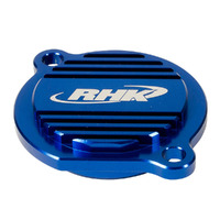 RHK Oil Filter Cover for KTM 520 SX 2000-2002 >Blue