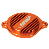 RHK Oil Filter Cover for KTM 525 EXC SIX DAYS 2004-2005 >Orange