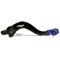 RHK Alloy Forged Brake Pedal for Husqvarna FS 450 2015 >Blue