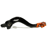 RHK Alloy Forged Brake Pedal for KTM 65 SX 2009-2022 >Orange