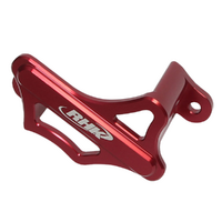 RHK Rear Brake Caliper Guard RHK-RCG-101-R >Red