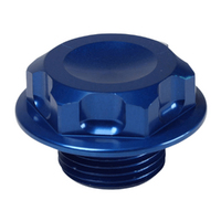 RHK Steering Head Nut for KTM 530 EXC-R 2008 >Blue