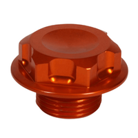 RHK Steering Head Nut for Husqvarna TE 125 2014-2019 >Orange