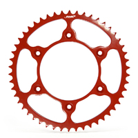 RHK SuperLite Steel Rear Sprocket 47T for Husqvarna TXC 449 2011-2013 >Red