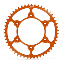 RHK SuperLite Steel Rear Sprocket 45T for KTM 125 XC-W 2017-2019 >Orange