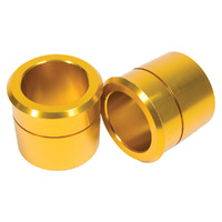 RHK Front Axle Spacers for Suzuki RMZ 250 2007-2022 >Gold