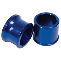 RHK Front Axle Spacers for Husaberg FE 550 E 2004-2008 >Blue