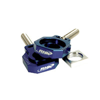 RHK Axle Blocks for Husaberg TE 300 2011-2014 >Blue