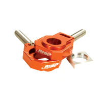 RHK Axle Blocks for KTM 125 EXC 2008-2023 >Orange