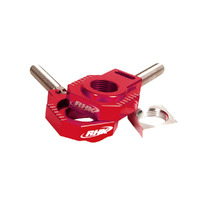 RHK Axle Blocks for KTM 144 SX 2008 >Red