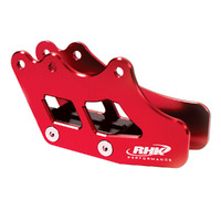 RHK Alloy Rear Chain Guide for Honda CRF 450 X 2008-2022 >Red