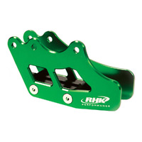 RHK Alloy Rear Chain Guide for Kawasaki KX 450 F 2006-2008 >Green