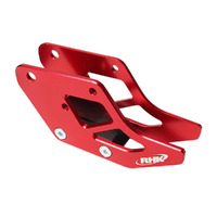 RHK Alloy Rear Chain Guide for Husqvarna CR 125 1998-2012 >Red