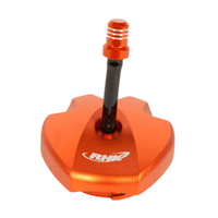 RHK Alloy Tank Cap for Husqvarna TE 250i 2018-2022 >Orange