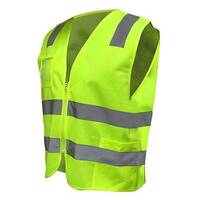 Rjays Safety Vest Hi Viz Yellow 