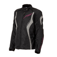 Rjays Athena Jacket Black/Pink Ladies 