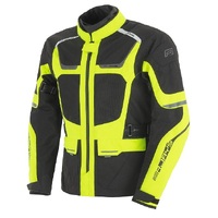 Rjays Tour Air 2 Jacket Black/Hi Viz Ylw 