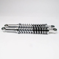 Rear Shock Pair SA15365 365mm Chrome