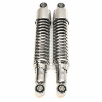 Rear Shock Pair SA9008 320mm Chrome