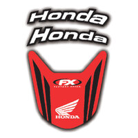 Factory FX Front Fender Sticker for Honda CR500 1986-1999 (05-2502)