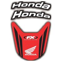 Factory FX Front Fender Sticker 07-30320