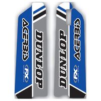 Factory FX Fork Guard Stickers for Yamaha YZ144 2005 (08-40224)