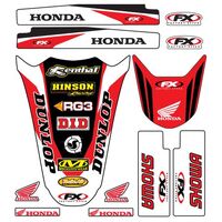 Factory FX Trim Kit Stickers 08-50308