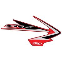 Factory FX OEM Replica Sticker Kit for Honda CRF450R 2009-2012 (14-05334)