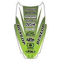 Factory FX Rear Fender Sticker 14-32116