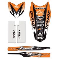 Factory FX Trim Kit Stickers for KTM SX250 2011 (14-50526)