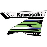 Factory FX OEM Replica Sticker Kit for Kawasaki KX250F 2009-2012 (15-05130)